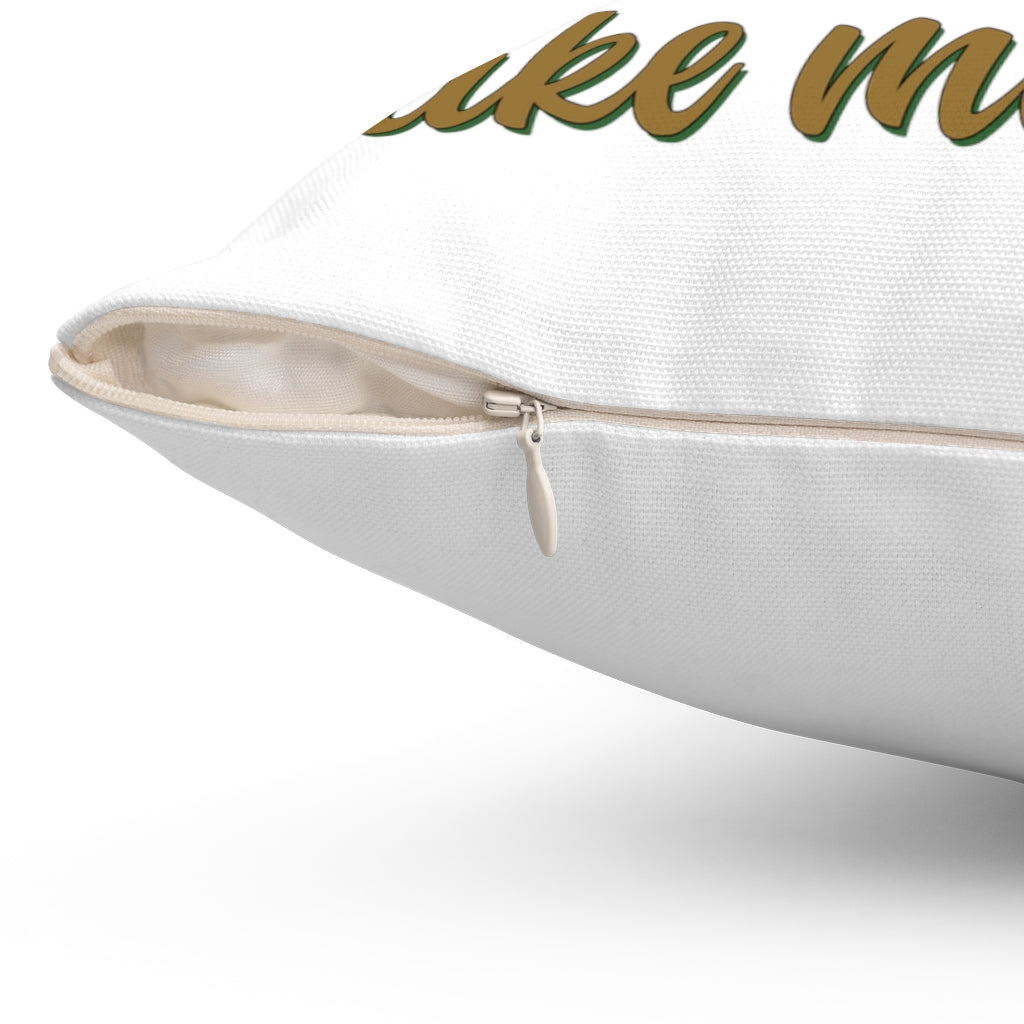 Spun Polyester Square Pillow