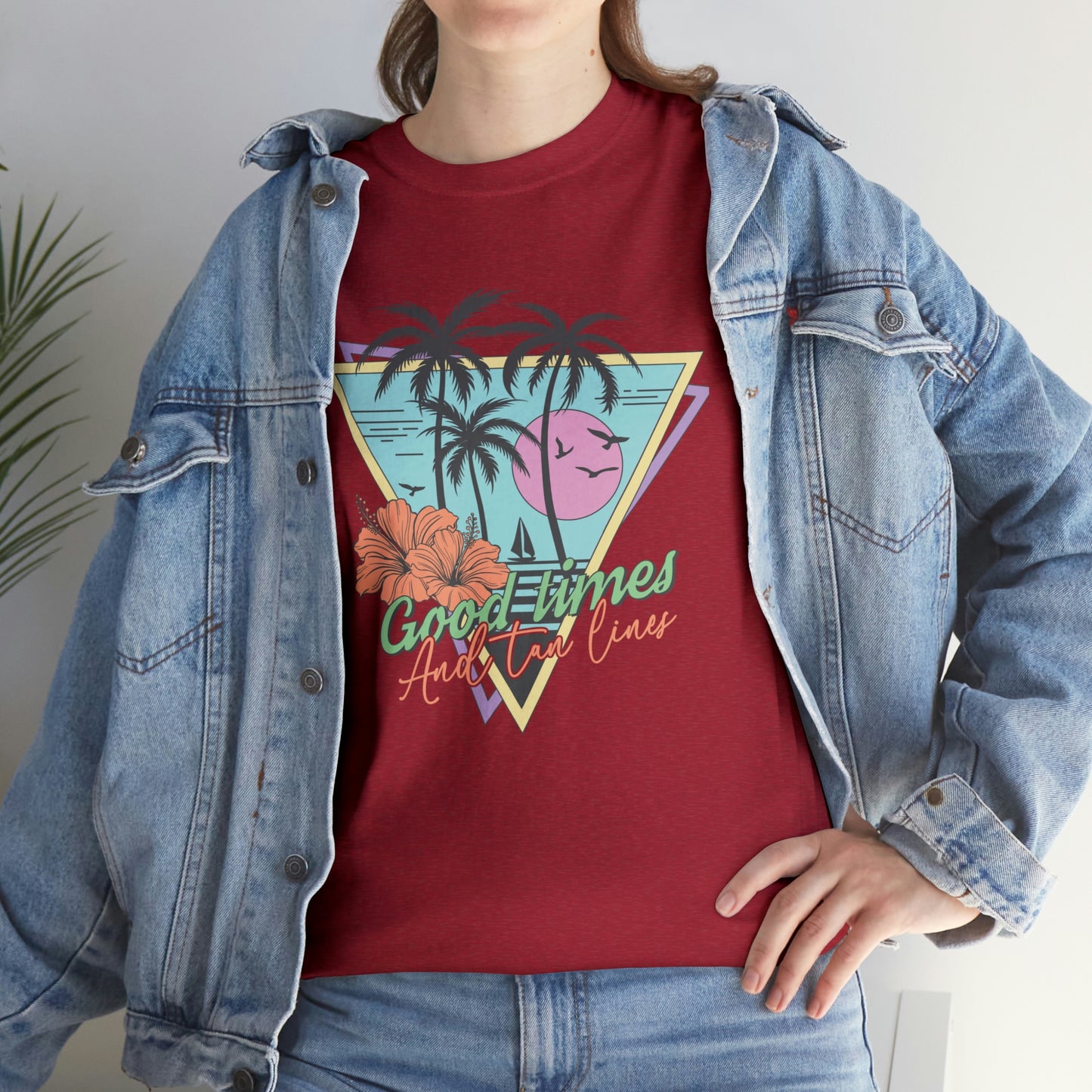 Unisex Heavy Cotton Tee