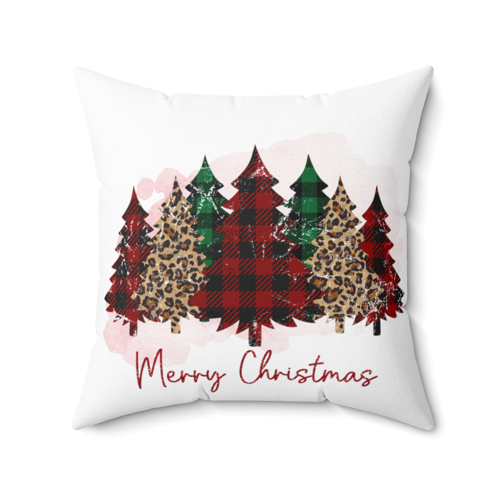 Spun Polyester Square Pillow