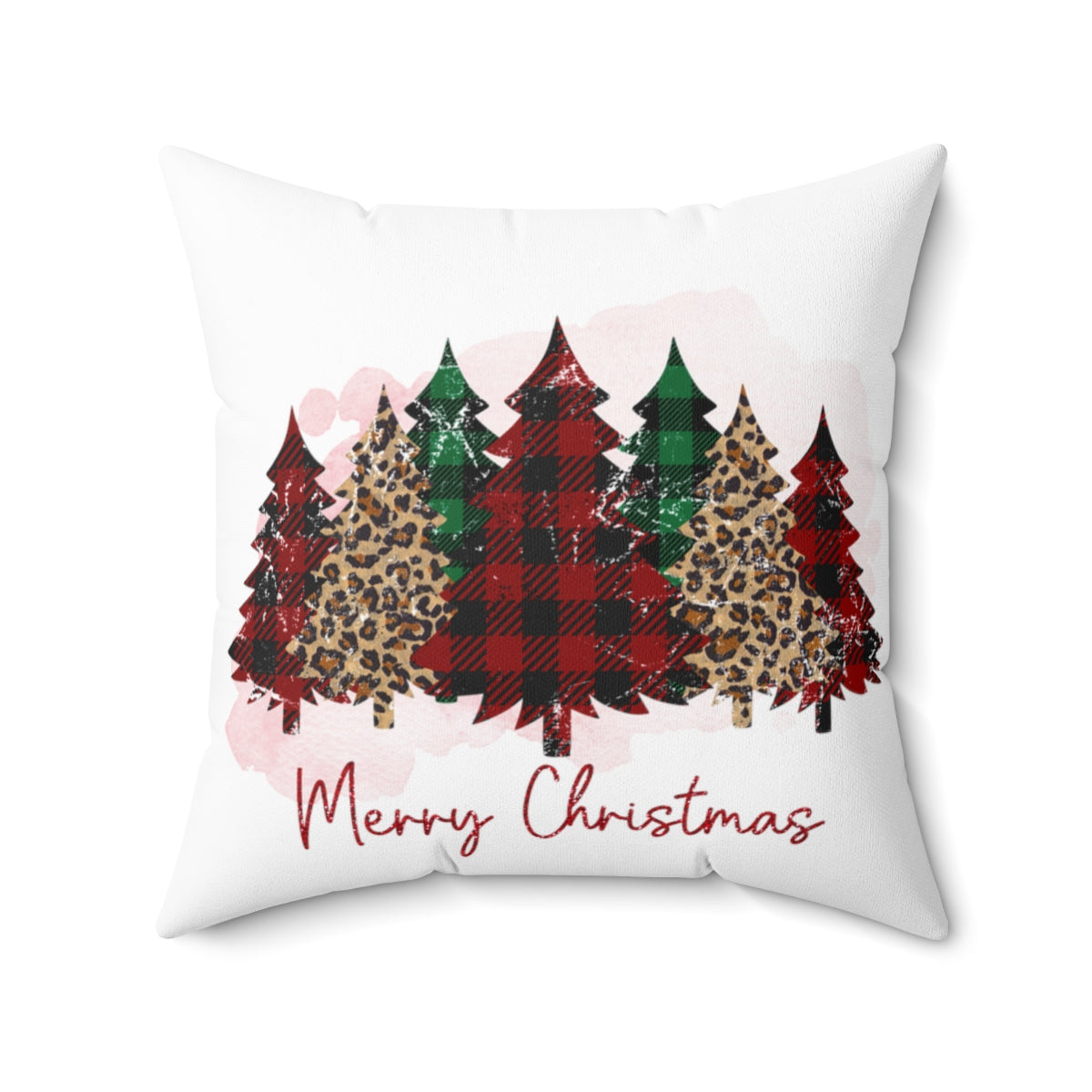 Spun Polyester Square Pillow