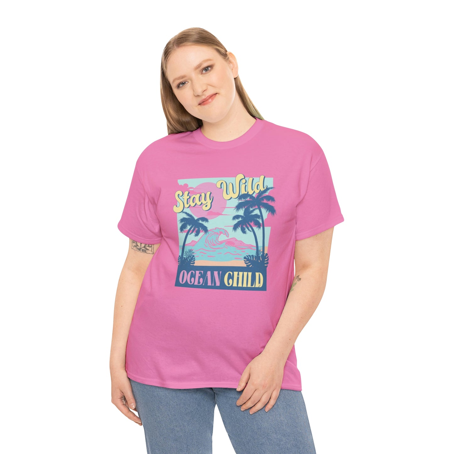 Unisex Heavy Cotton Tee