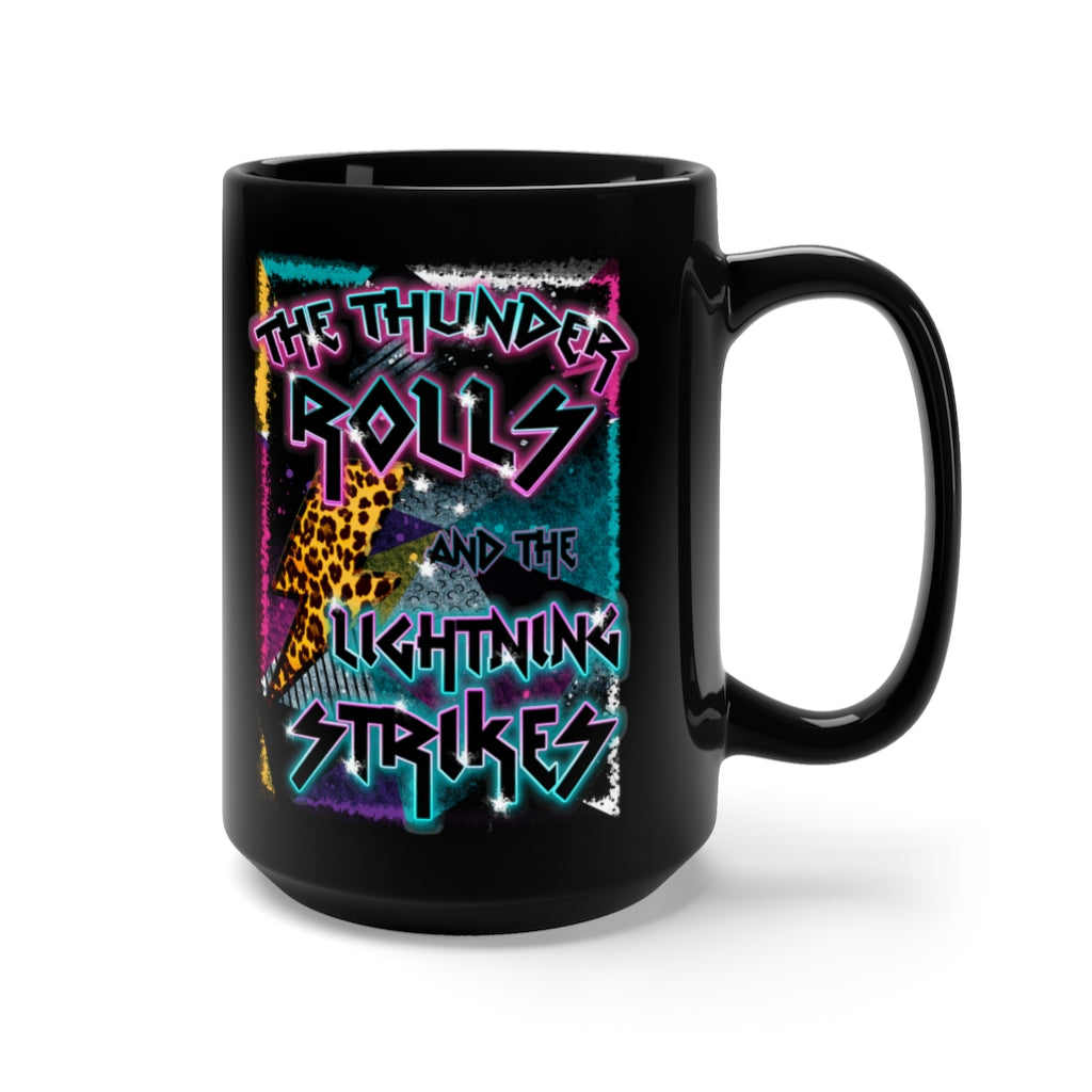Black Mug 15oz