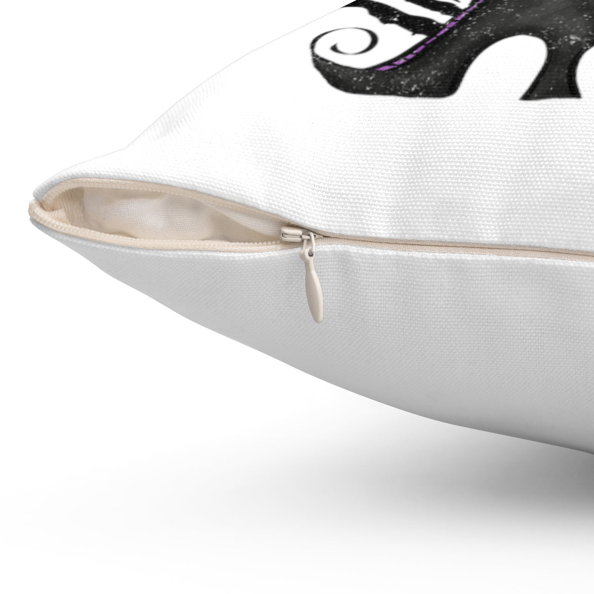 Spun Polyester Square Pillow