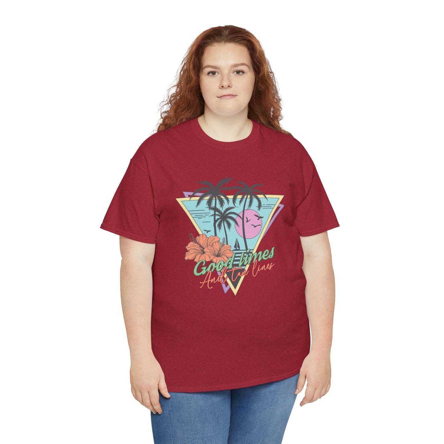 Unisex Heavy Cotton Tee