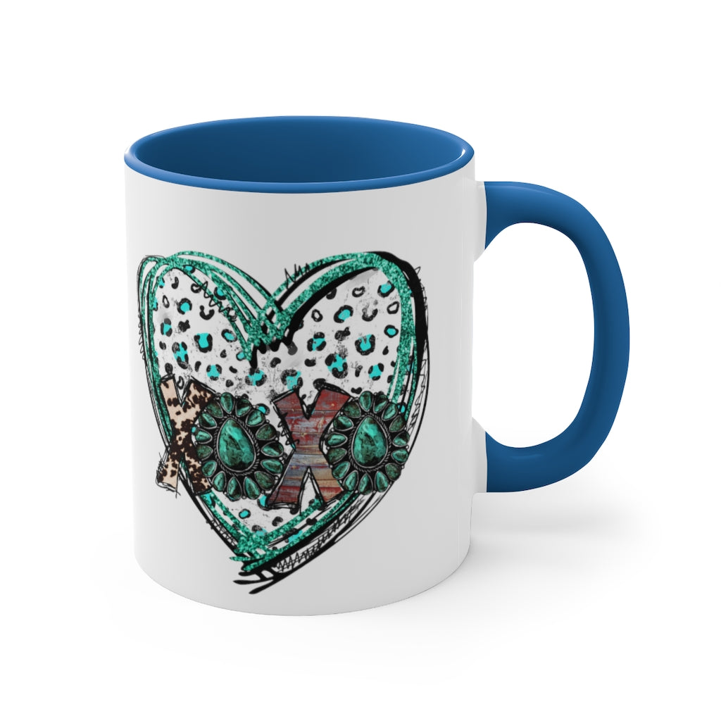 Accent Coffee Mug, 11oz