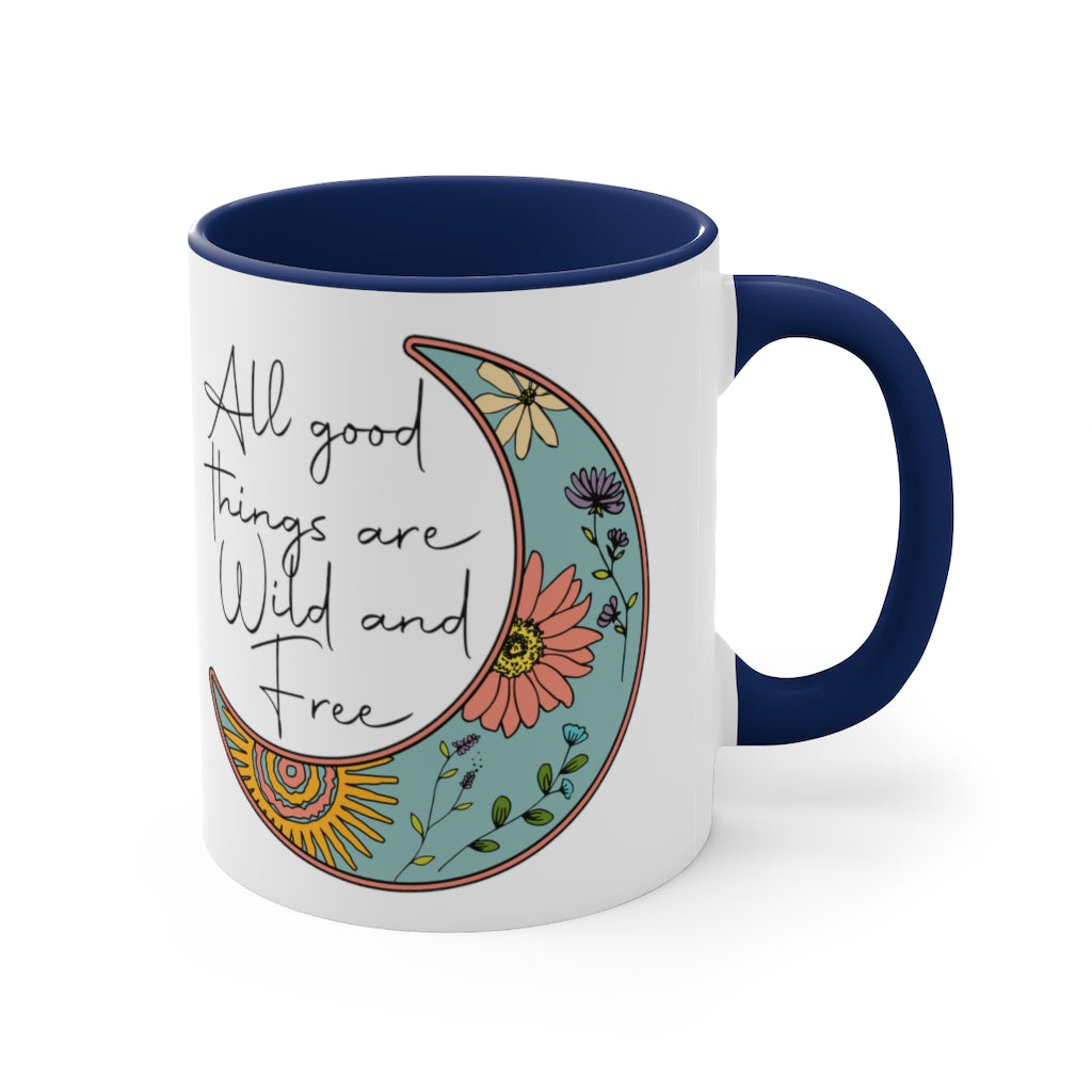 Accent Coffee Mug, 11oz