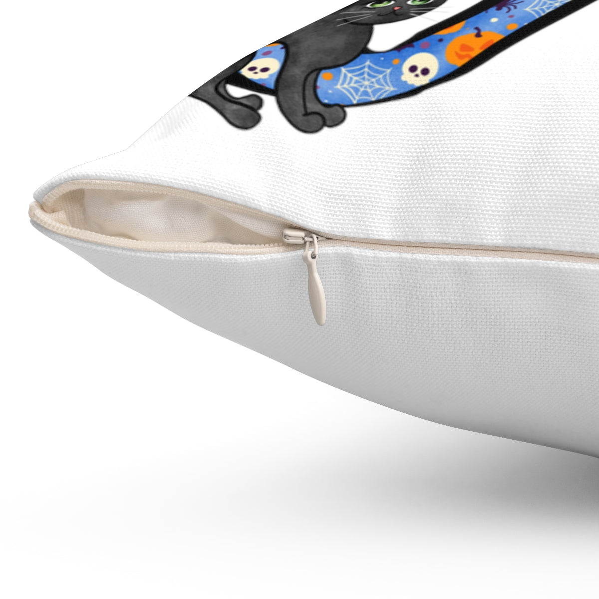 Spun Polyester Square Pillow