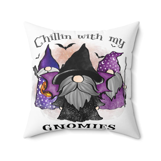 Spun Polyester Square Pillow