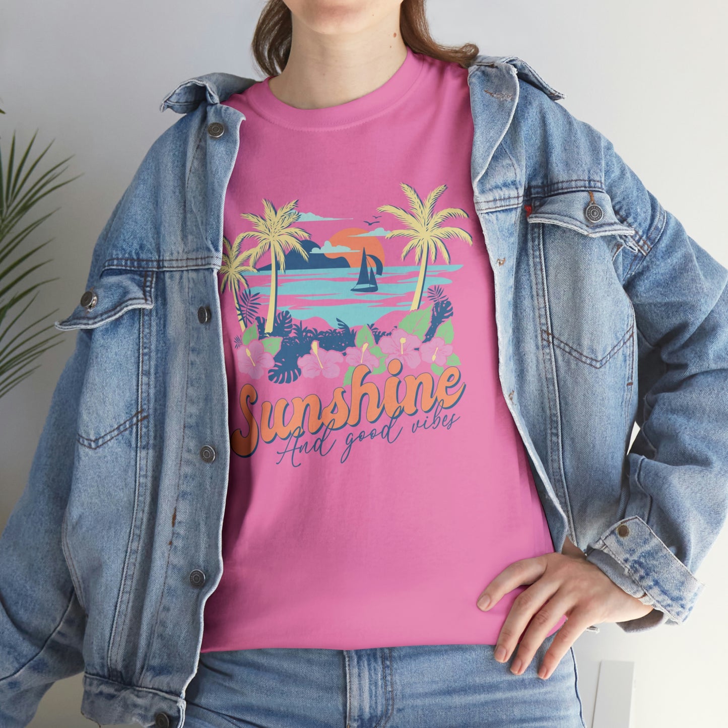 Unisex Heavy Cotton Tee