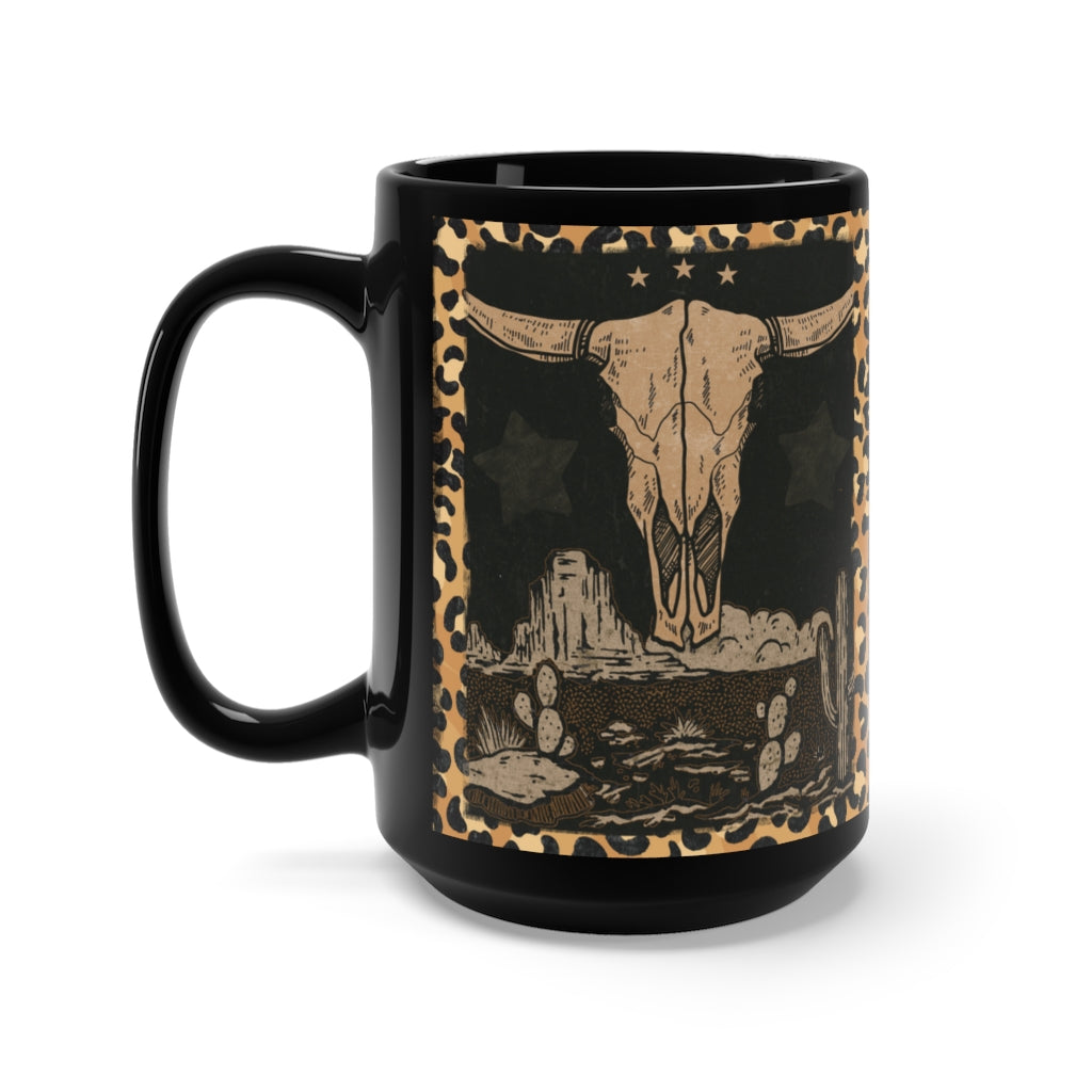 Black Mug 15oz