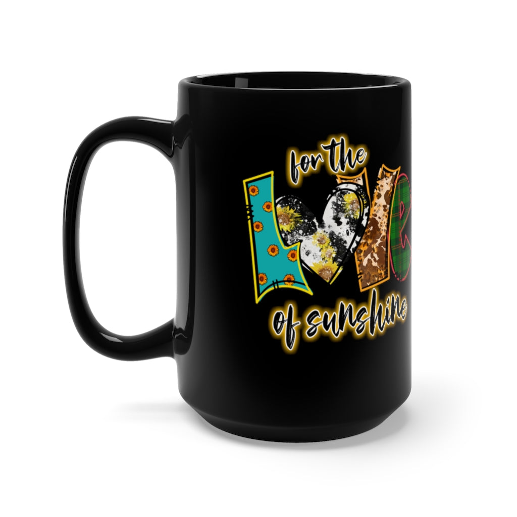 Black Mug 15oz