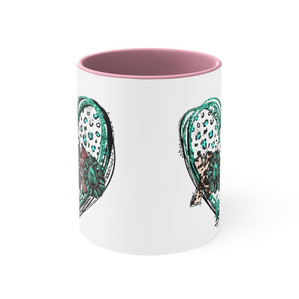 Accent Coffee Mug, 11oz