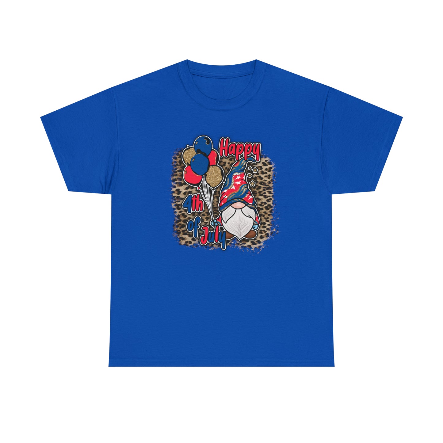 Fourth of July Gnome Graphic Tee