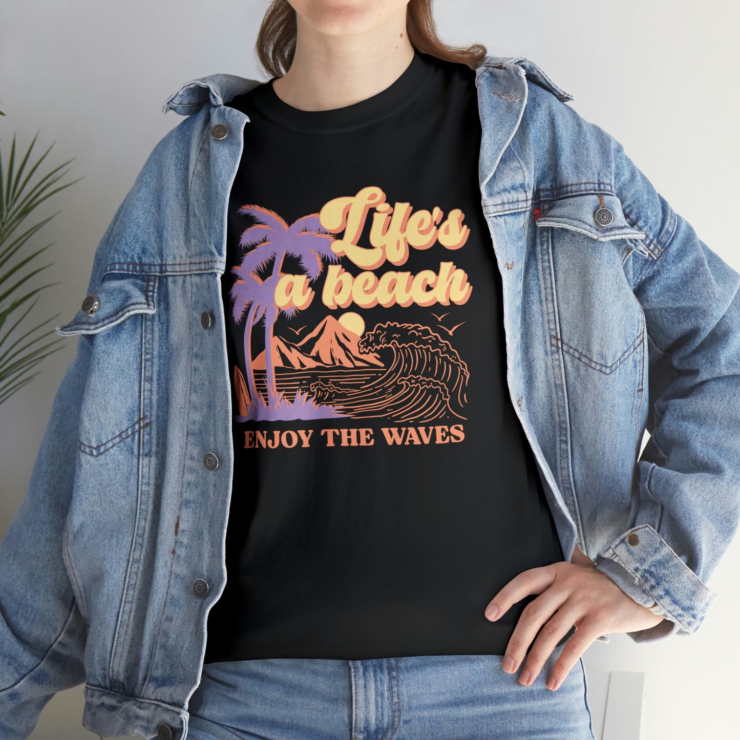 Unisex Heavy Cotton Tee