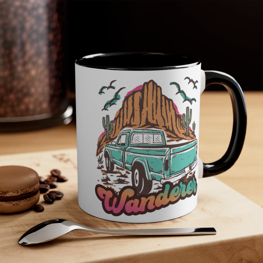 Accent Coffee Mug, 11oz