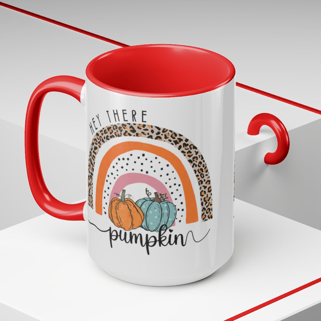Two-Tone Coffee Mugs, 15oz