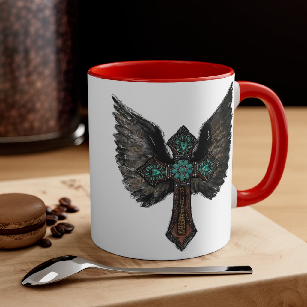 Accent Coffee Mug, 11oz