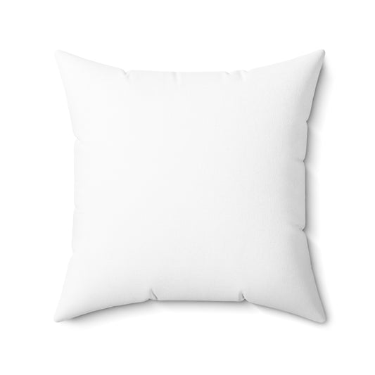 Spun Polyester Square Pillow