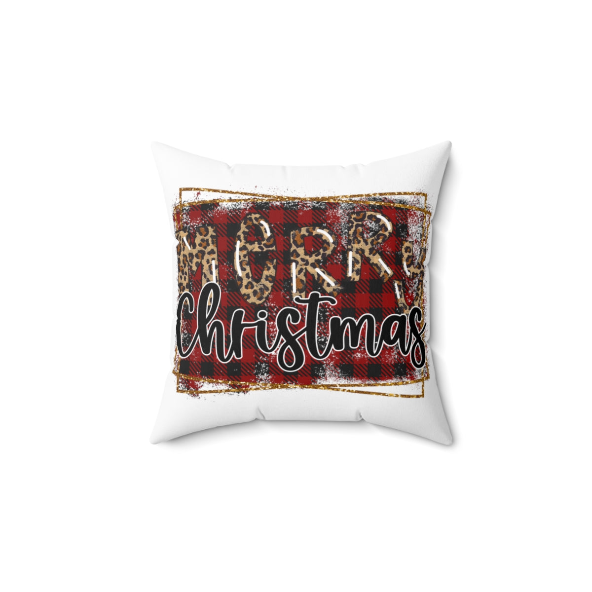 Spun Polyester Square Pillow