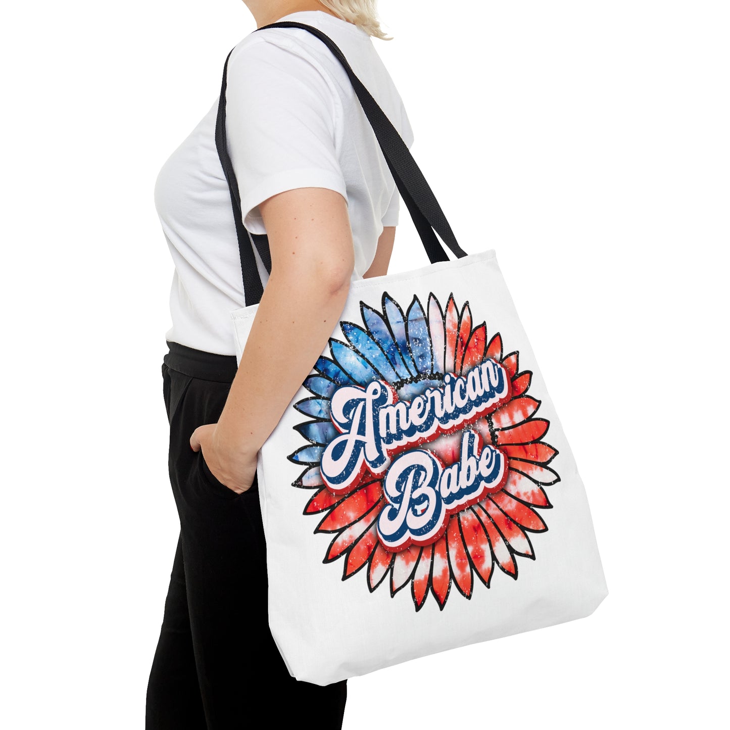 American Babe Tote Bag