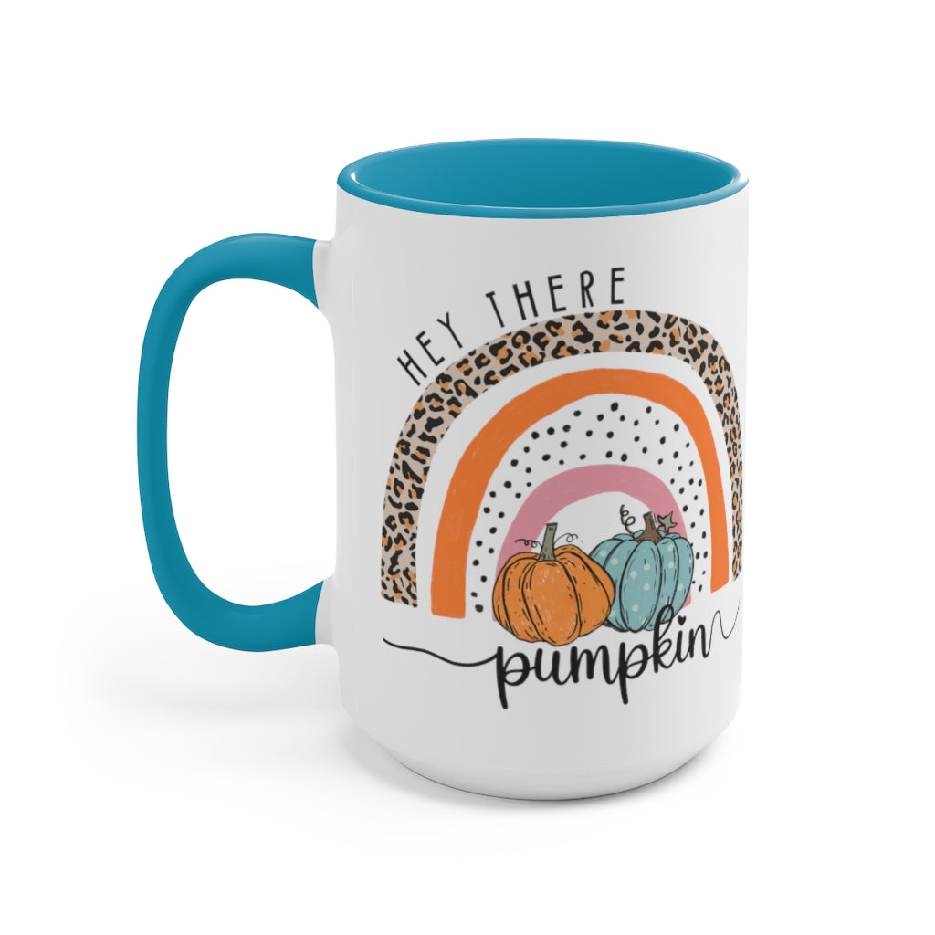 Two-Tone Coffee Mugs, 15oz