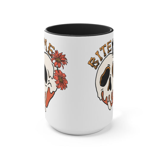 Two-Tone Coffee Mugs, 15oz