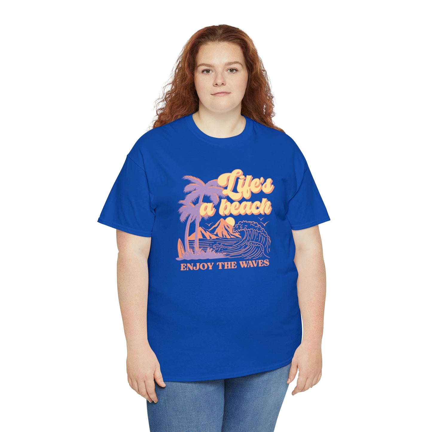 Unisex Heavy Cotton Tee