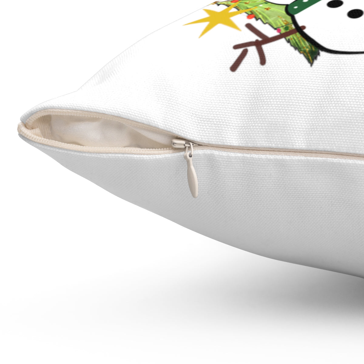 Spun Polyester Square Pillow