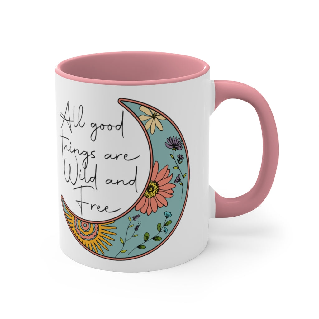 Accent Coffee Mug, 11oz