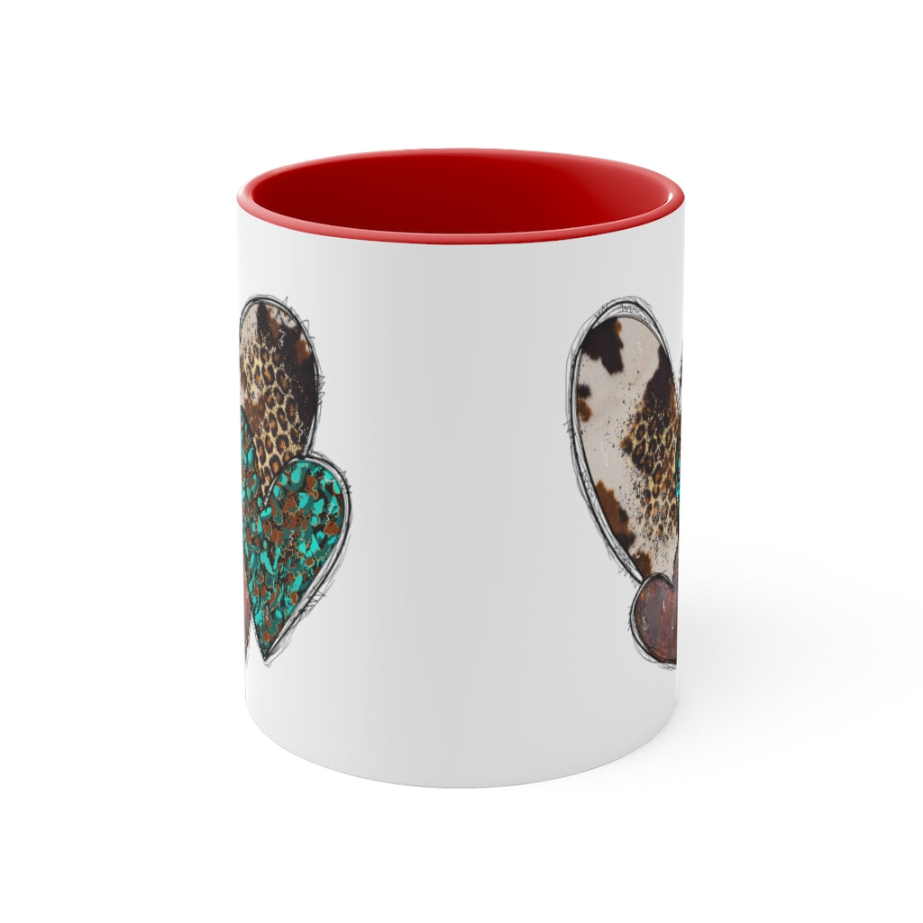 Accent Coffee Mug, 11oz