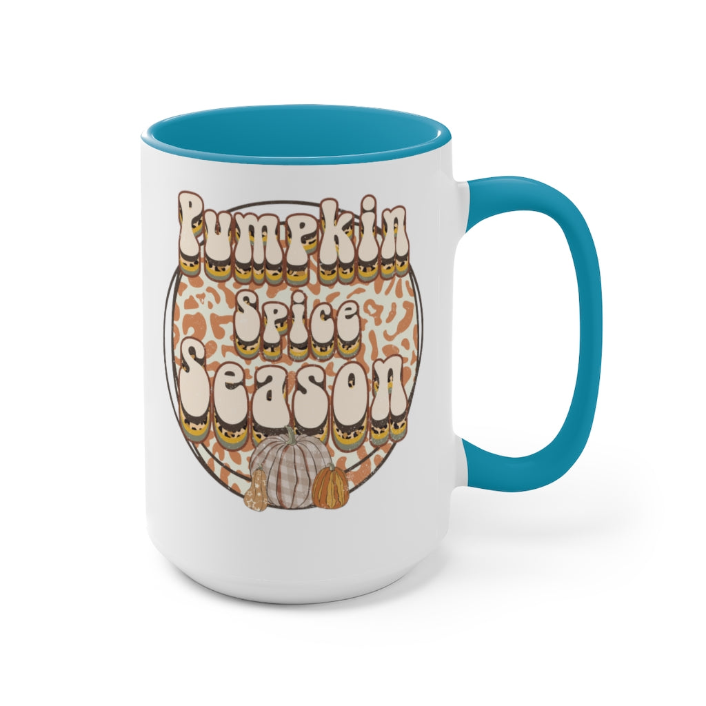 Two-Tone Coffee Mugs, 15oz