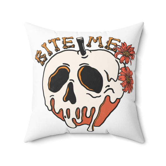 Spun Polyester Square Pillow
