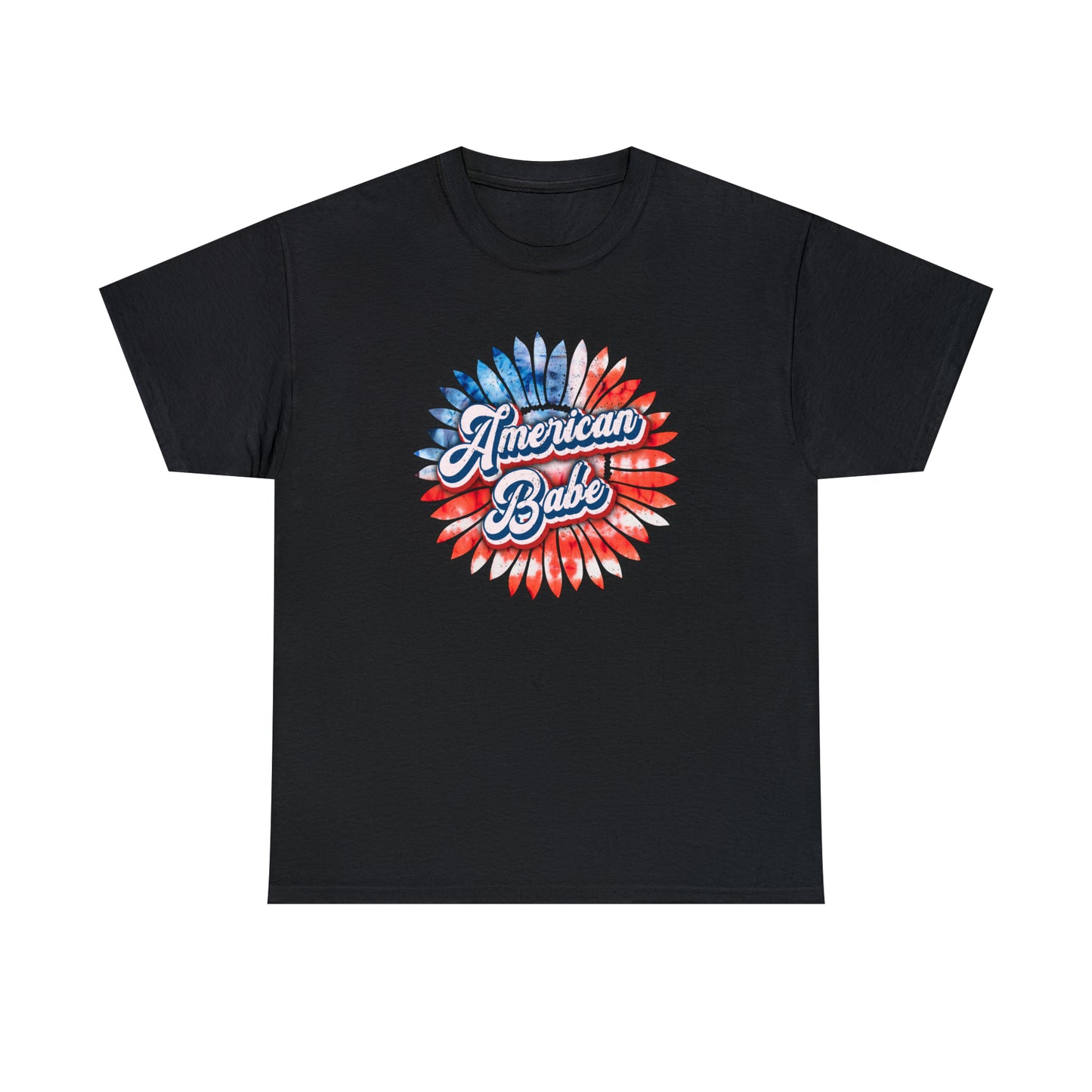 American Babe Patriotic Heavy Cotton Tee