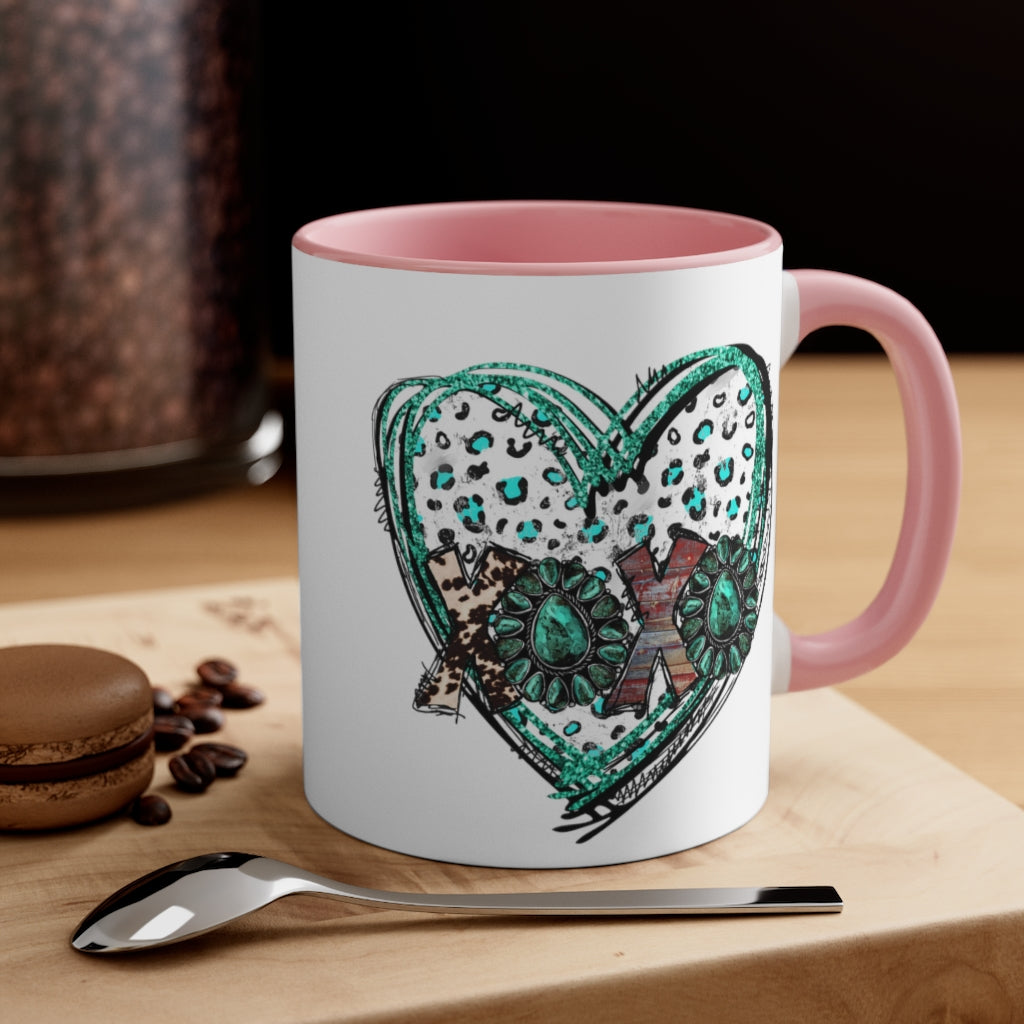 Accent Coffee Mug, 11oz