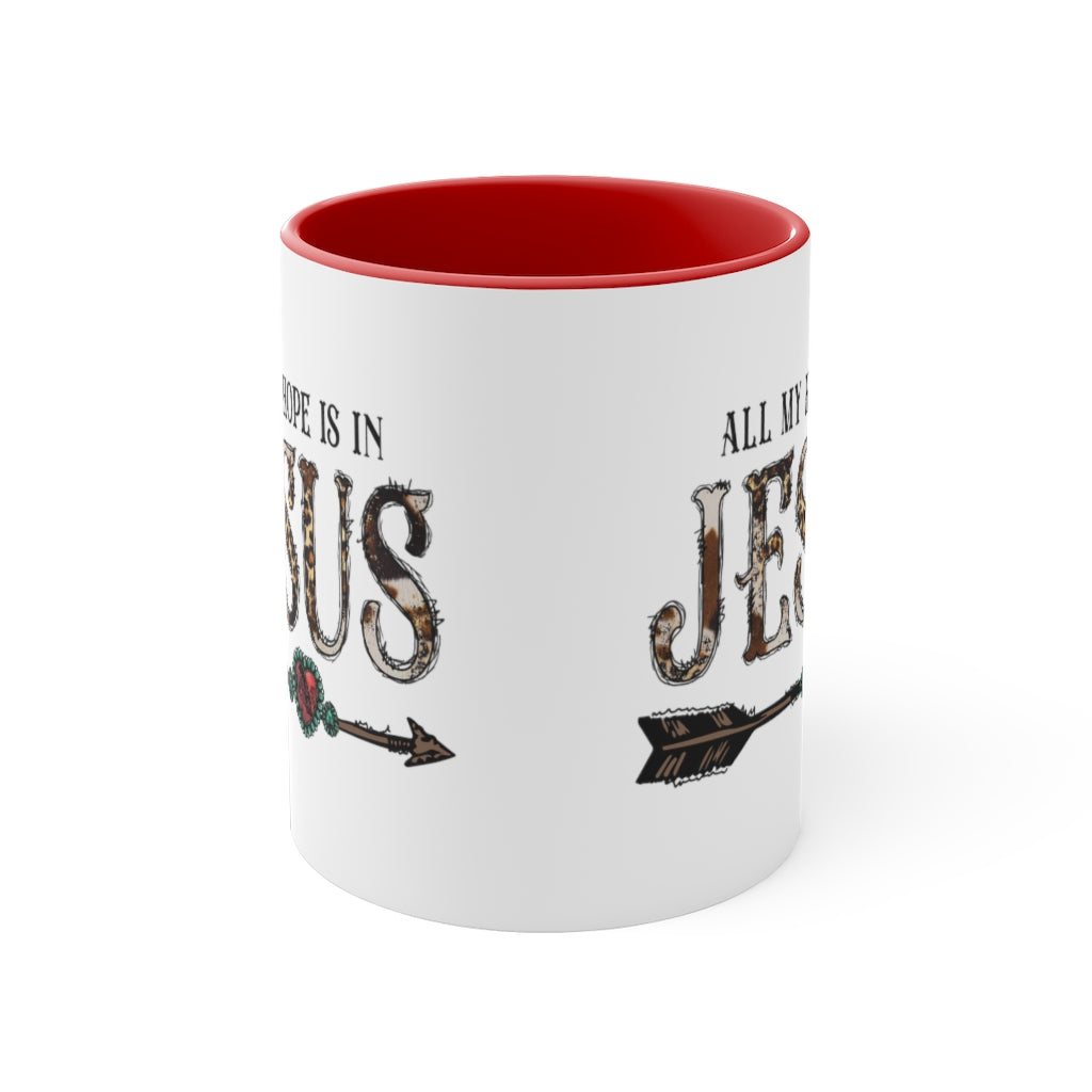 Accent Coffee Mug, 11oz