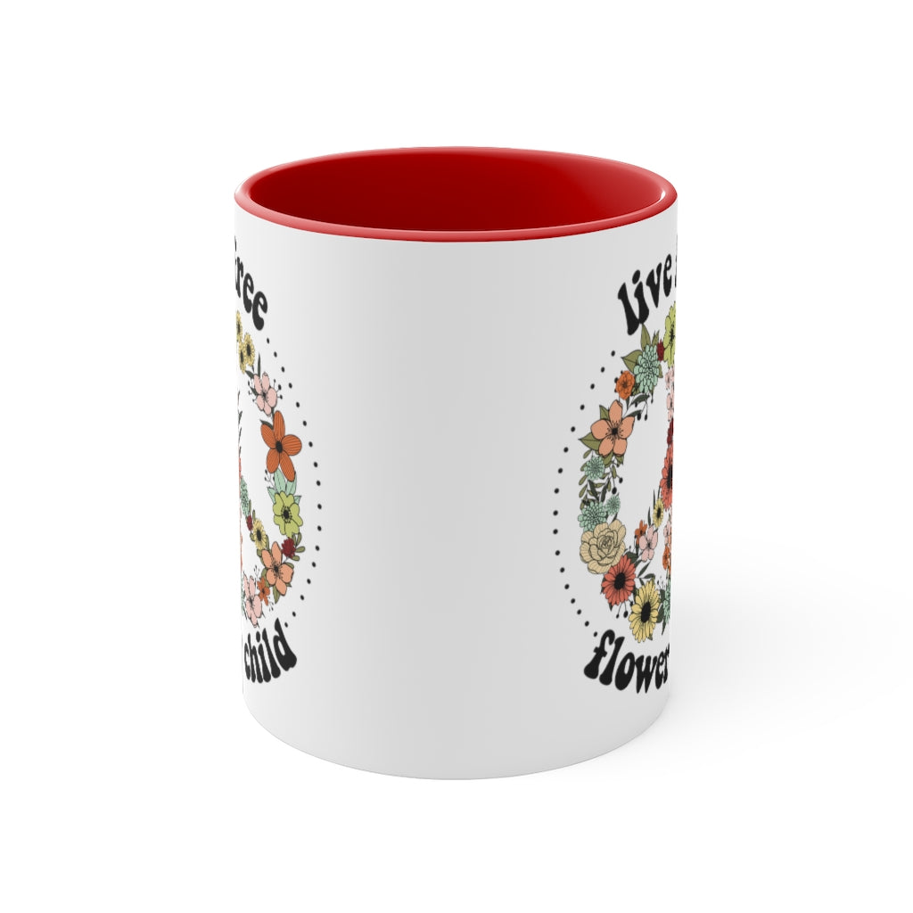 Accent Coffee Mug, 11oz