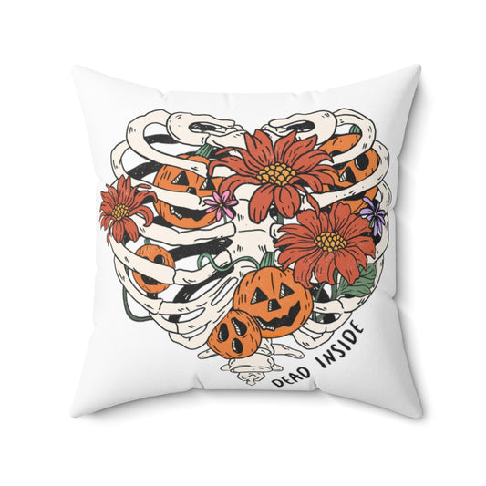 Spun Polyester Square Pillow