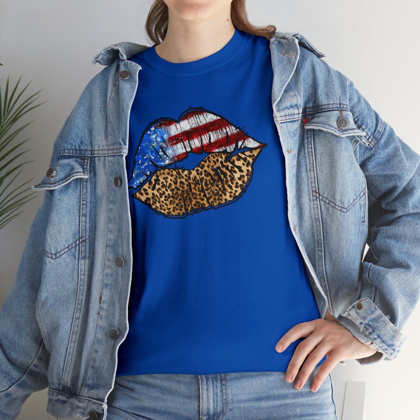 All American Girl Heavy Cotton Tee