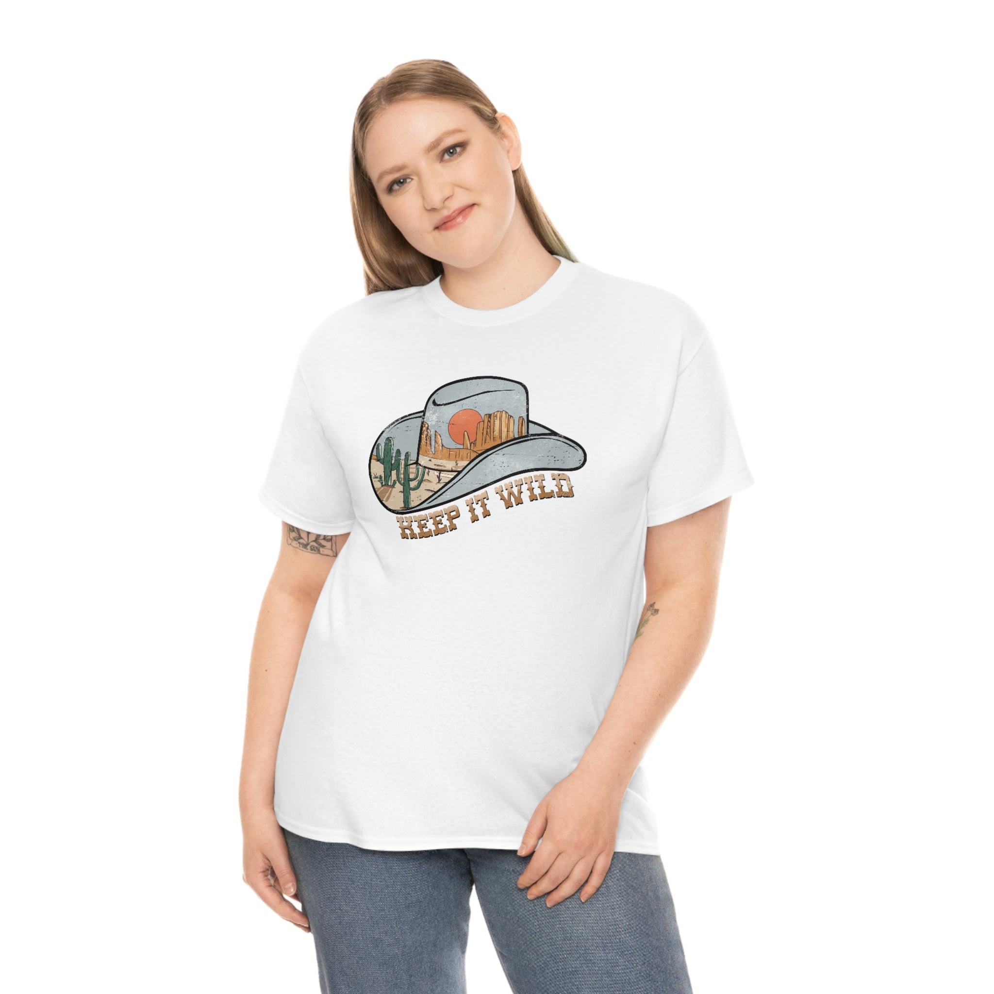 Unisex Heavy Cotton Tee