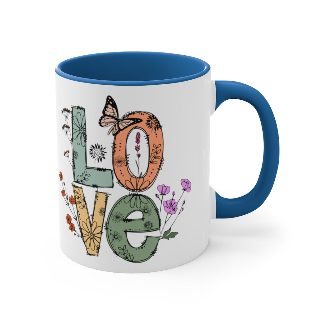 Accent Coffee Mug, 11oz