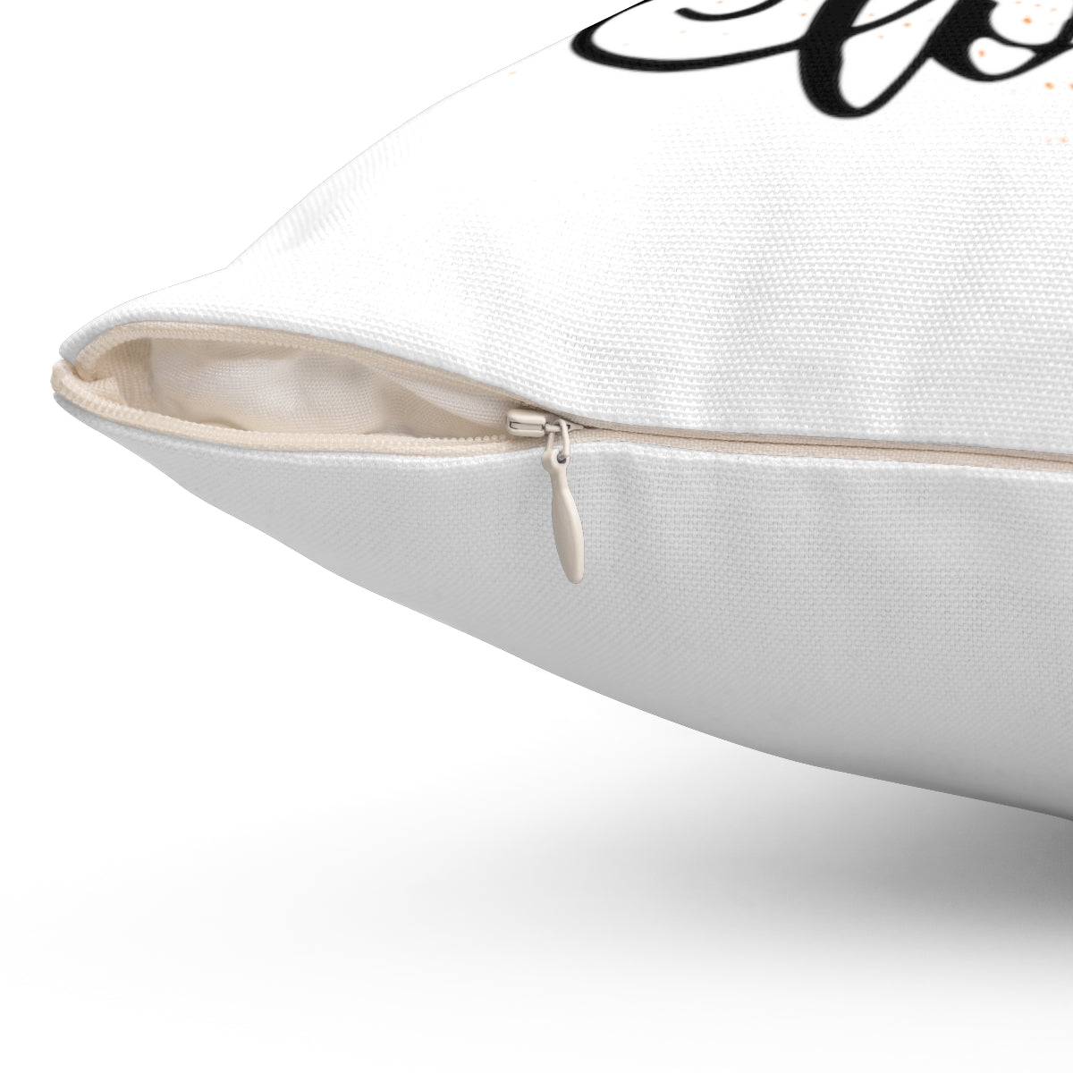 Spun Polyester Square Pillow