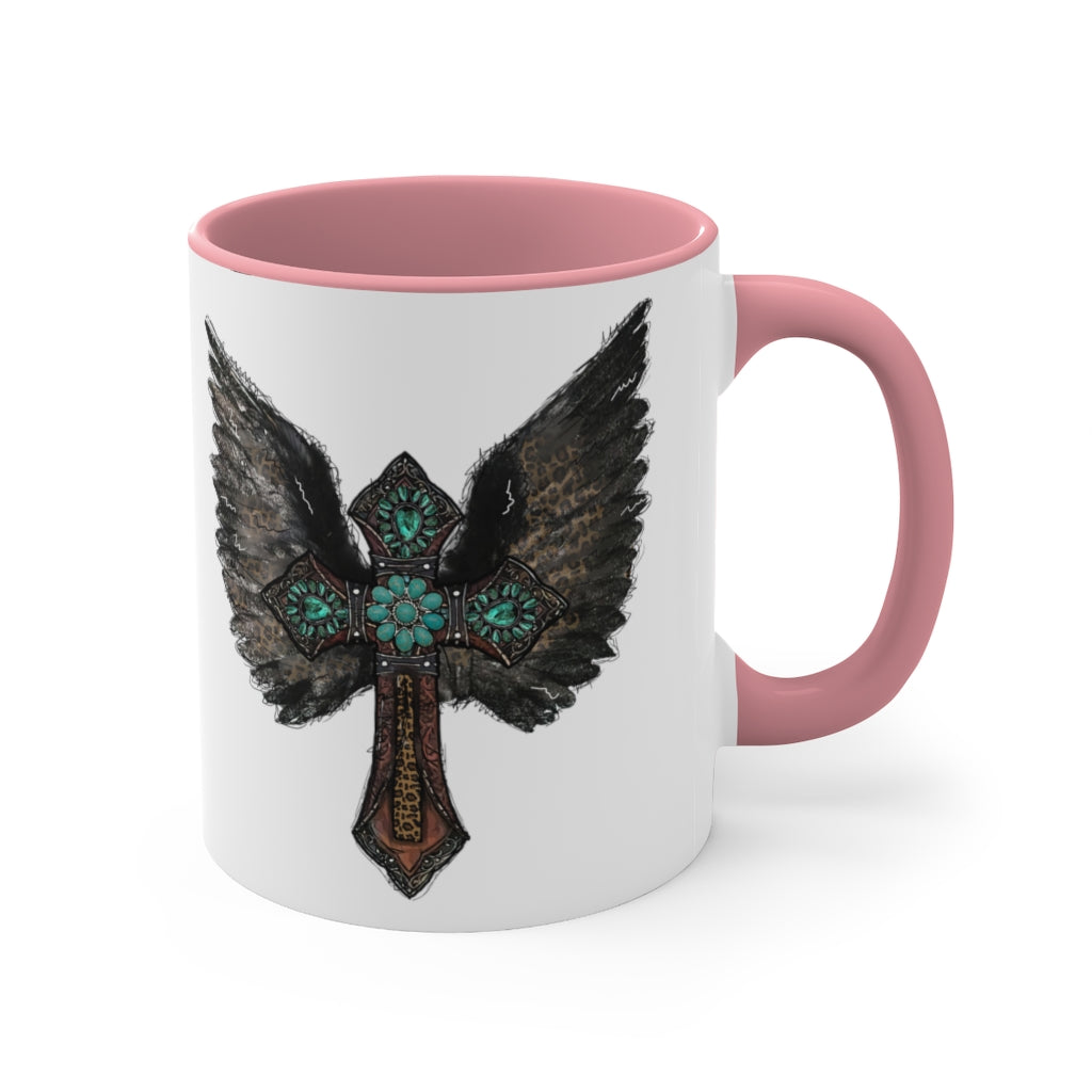 Accent Coffee Mug, 11oz