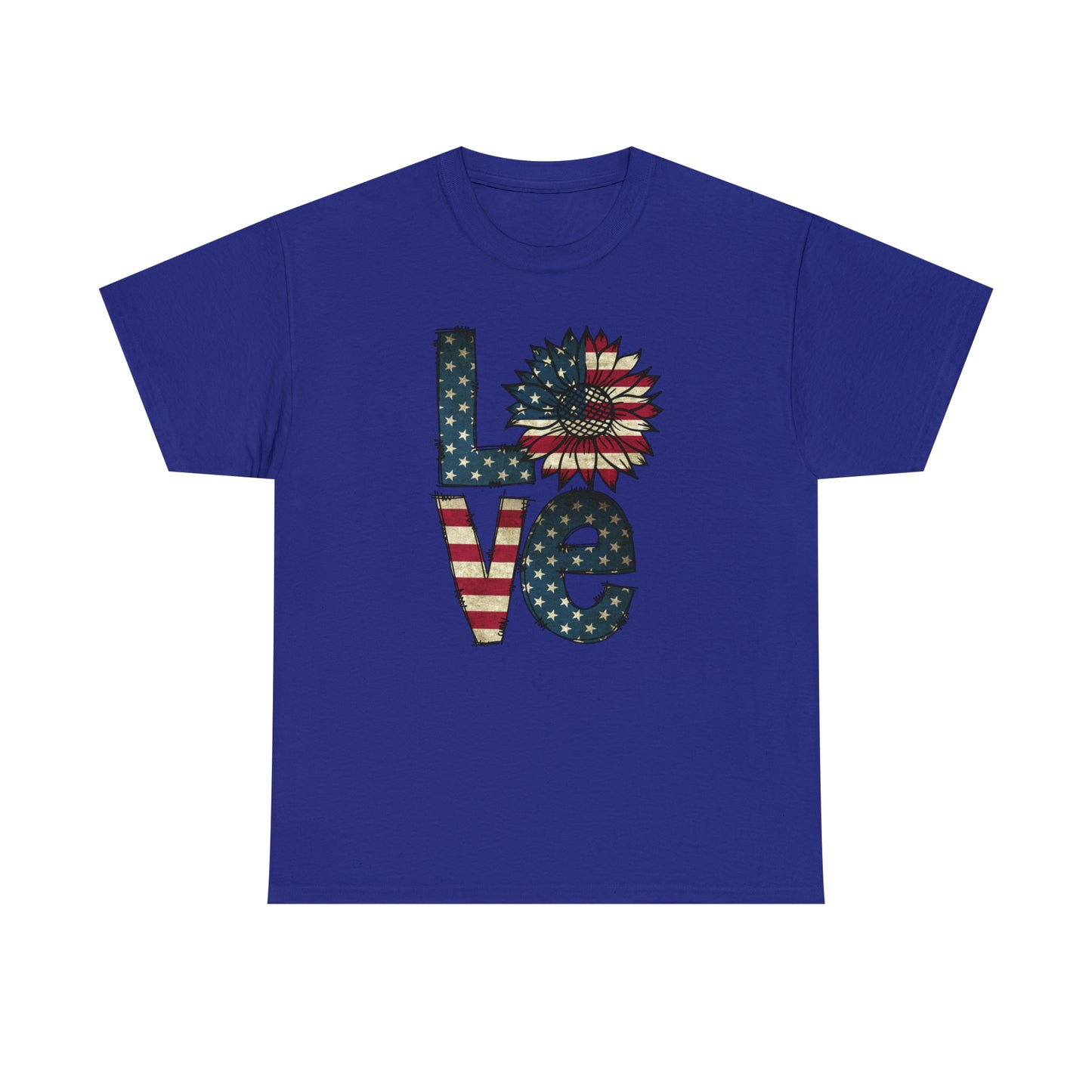 Made with Love & Freedom USA Heavy Cotton Tee