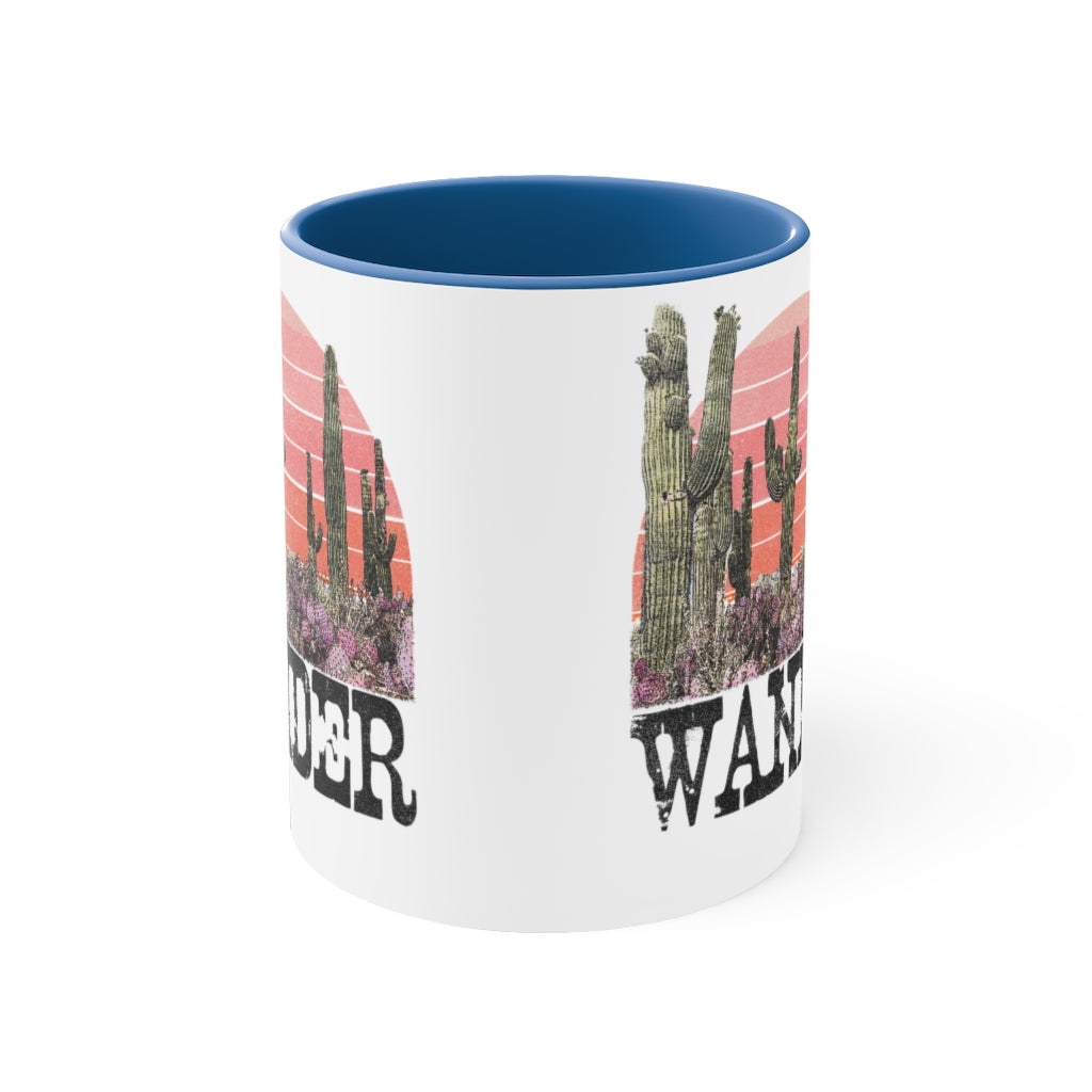 Accent Coffee Mug, 11oz