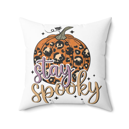 Spun Polyester Square Pillow