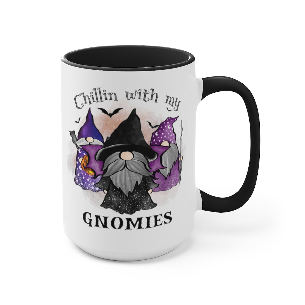 Two-Tone Coffee Mugs, 15oz