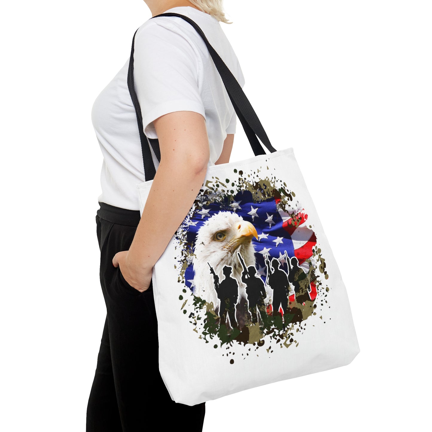 American Eagle Tote Bag