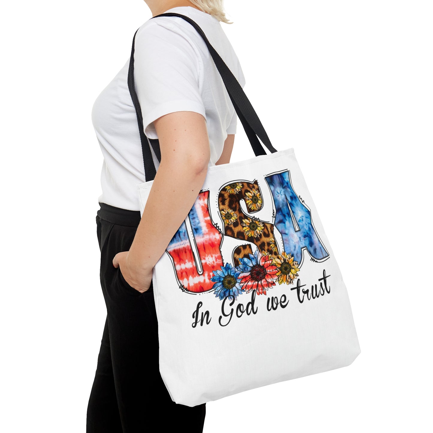 In God We Trust Tote Bag