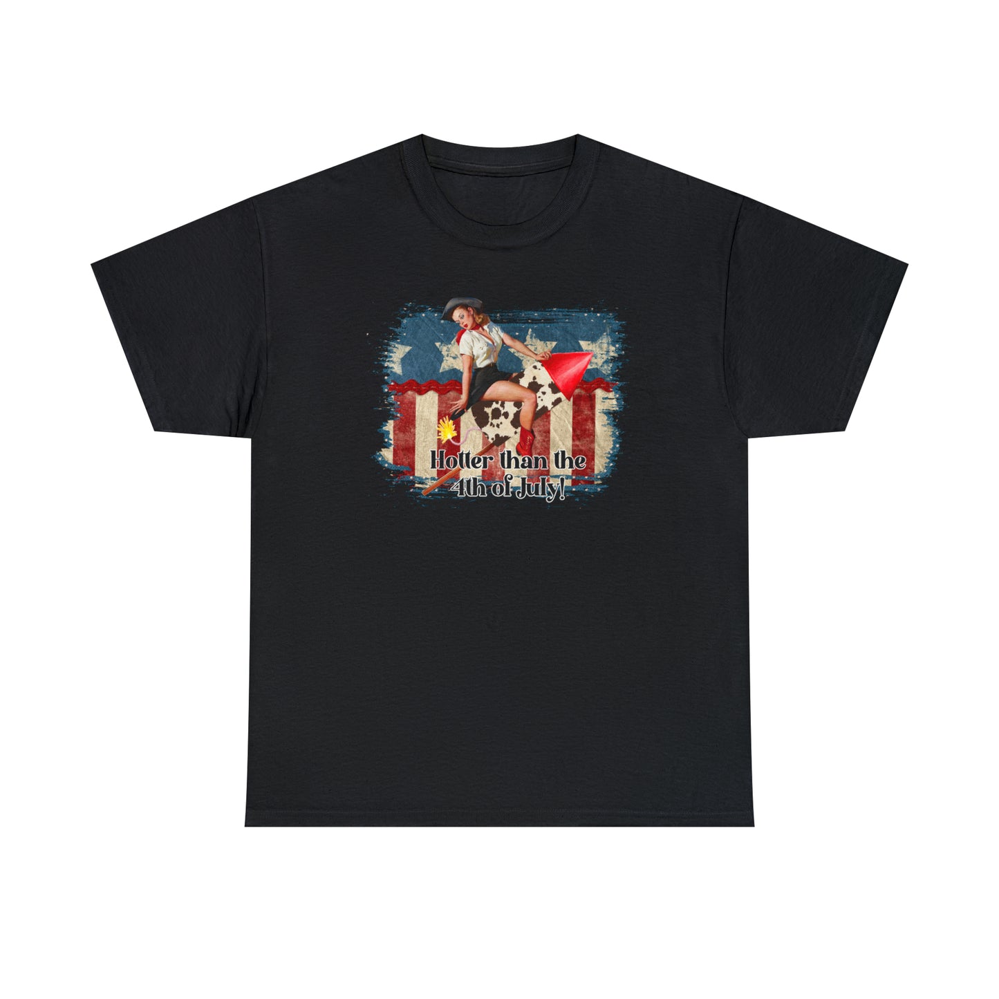 American Cowgirl Graphic Tee