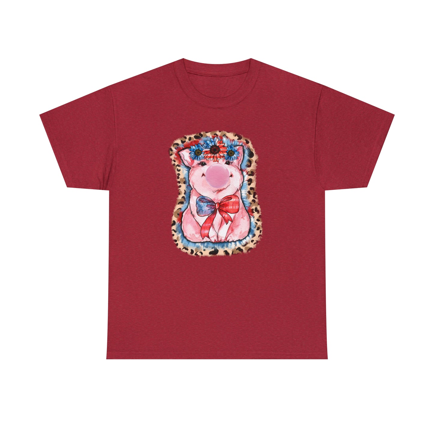 Patriotic Pig Graphic Tee